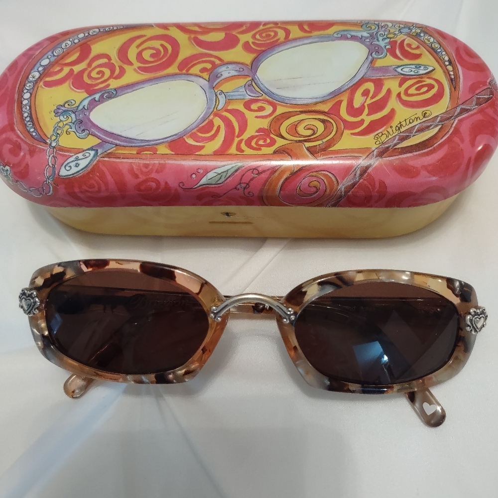Brighton Sunglasses. Like New. Rare Find